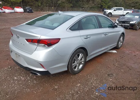 2018 Hyundai Sonata Sel из США, поврежденный, VIN 5NPE34AF0JH610007